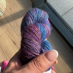 DK - Hand-dyed 100% alpaca - 2026 Colourway - Twilight Hues