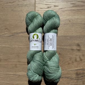 DK - Hand-dyed 100% alpaca - 2026 Colourway - Glass Shore