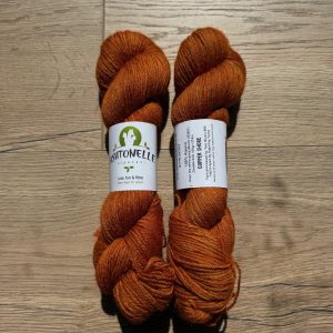 DK - Hand-dyed 100% alpaca - 2026 Colourway - Copper Shore