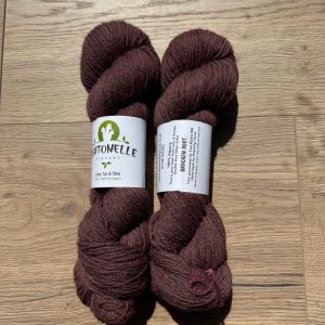 DK - Hand-dyed 100% alpaca yarn - Bracken Root