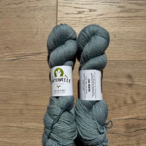 DK - Hand-dyed 100% alpaca - 2026 Colourway - Mourne Mist