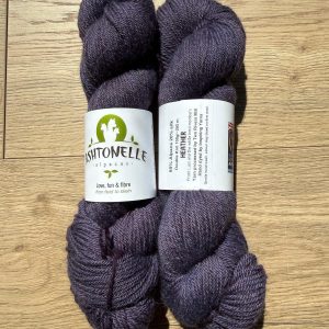 DK - Hand dyed alpaca Silk Blend - Heather