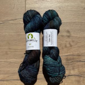DK - Hand-dyed 100% alpaca - 2026 Colourway - Stormy Skies