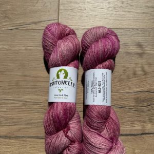 DK - Hand-dyed 100% alpaca - 2026 Colourway - Wild Rose