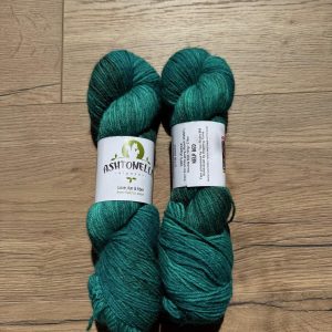 DK - Hand-dyed 100% alpaca - 2026 Colourway - Kelp Bed