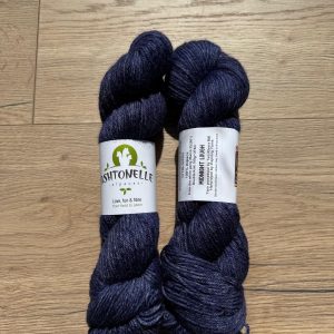 DK - Hand-dyed 100% alpaca - 2026 Colourway - Midnight Lough