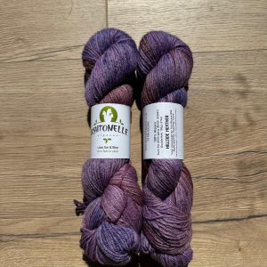 DK - Hand-dyed 100% alpaca - 2026 Colourway - Hillside Heather