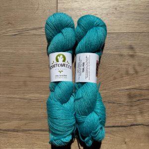 DK - Hand-dyed 100% alpaca - 2026 Colourway - Tidal Pool