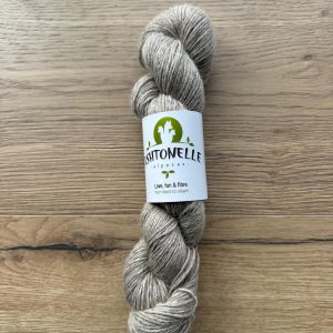 DK - 100% alpaca yarn, natural light rose grey